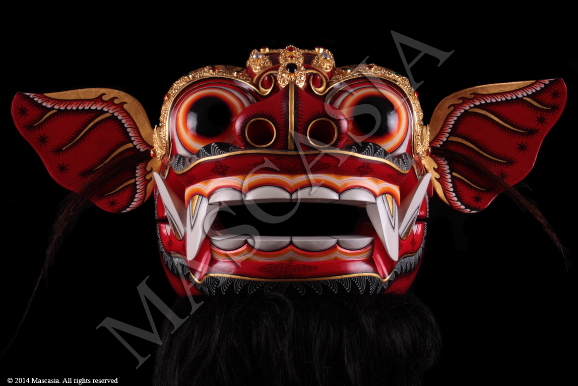 MASCASIA - Galerie de masques d'Indonésie - Une large collection de TOPENG