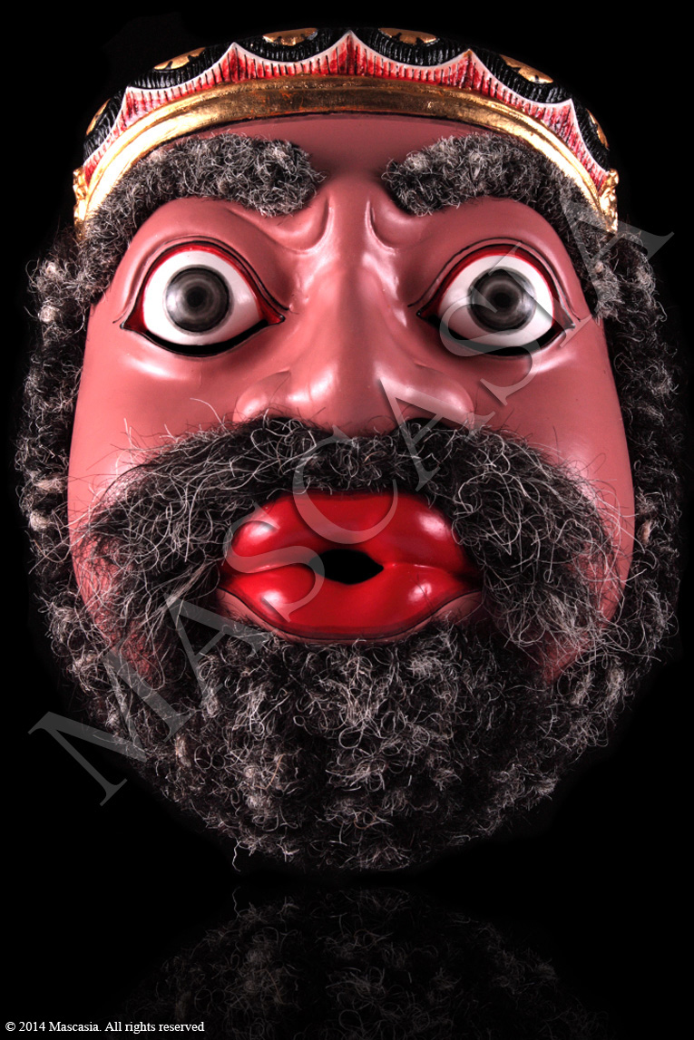 MASCASIA - Galerie de masques d'Indonésie - Une large collection de TOPENG