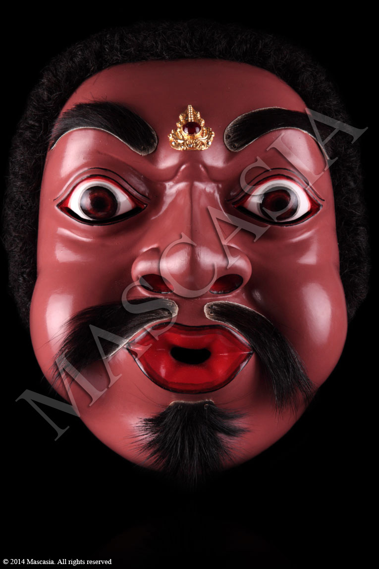 Download this Mascasia Photo Face Topeng Demung Gion Indonesia Bali picture