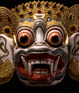 MASCASIA : Hanuman (dewa bayu) - Rgion : Indonsie-Bali-gianyar