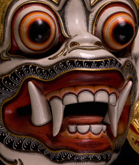 MASCASIA : Hanuman (dewa bayu) - Rgion : Indonesia-Bali-Gianyar