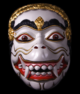 MASCASIA : Hanuman (dewa bayu) - Rgion : Indonsie-Bali-gianyar
