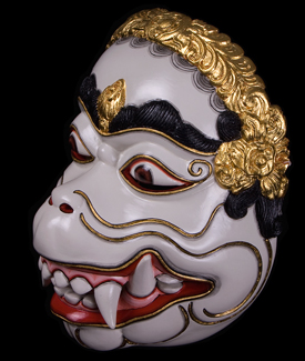 MASCASIA : Hanuman (dewa bayu) - Rgion : Indonesia-Bali-Gianyar