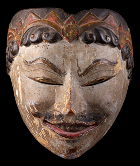 MASCASIA : Javanese mask - Rgion : Indonsie-java